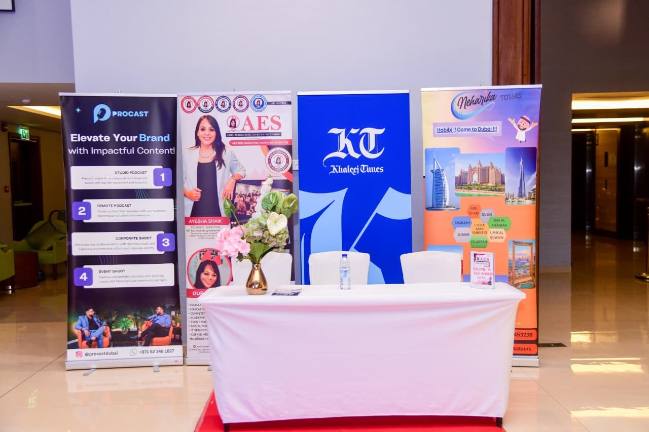 Outstanding Honors Ceremony Scene